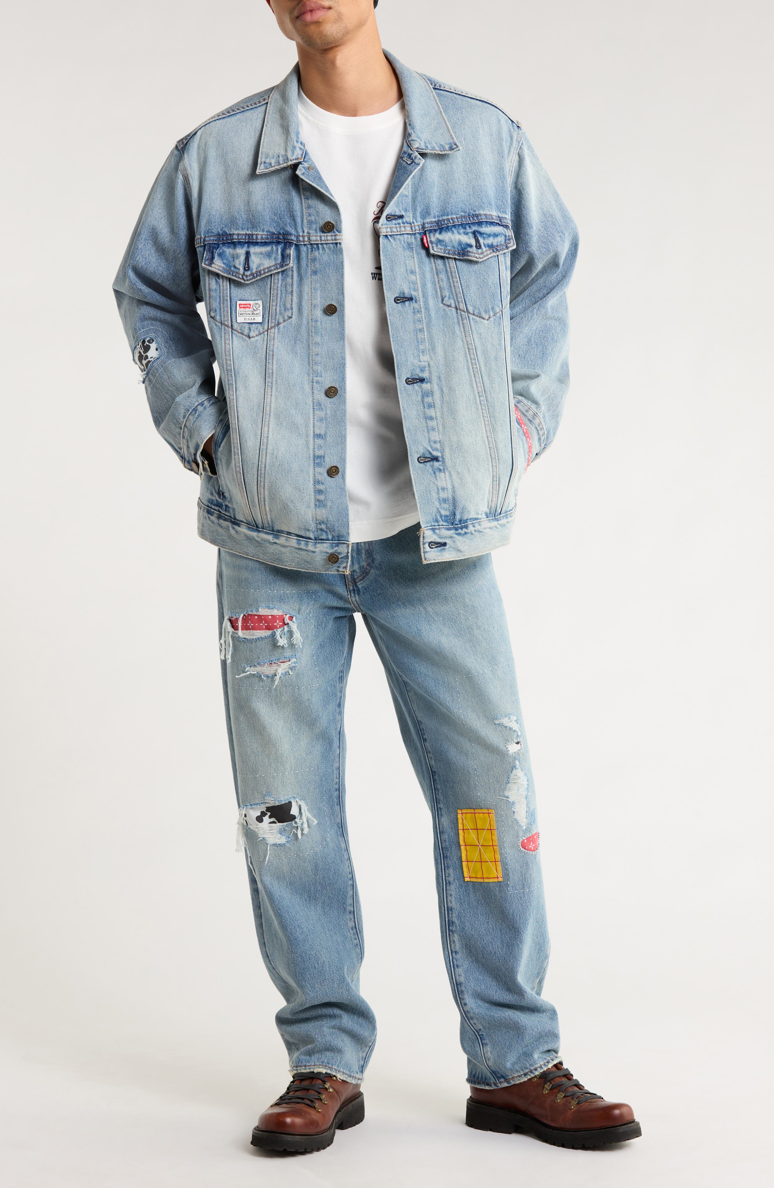 x Disney Pixar® Toy Story Type III Denim Trucker Jacket (Men