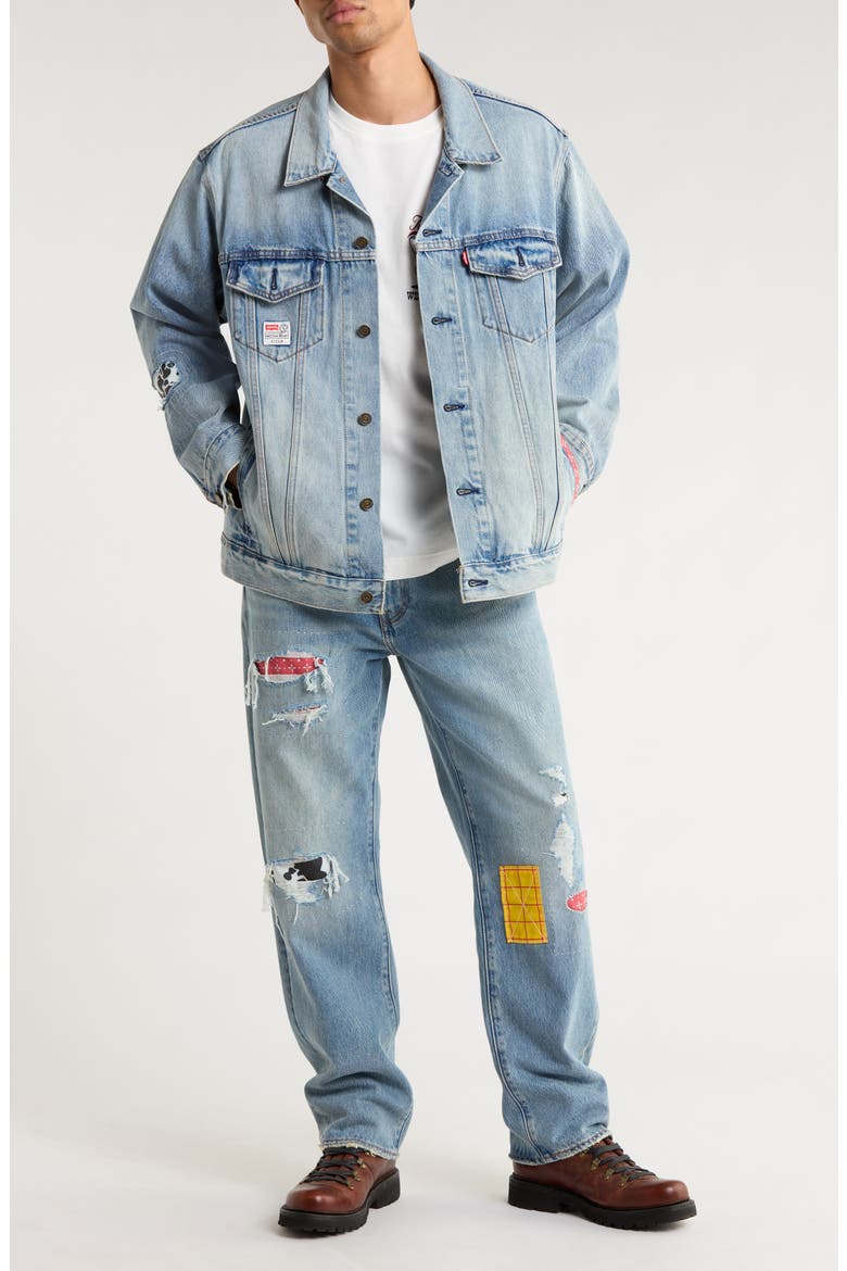 x Disney Pixar® Toy Story Type III Denim Trucker Jacket (Men