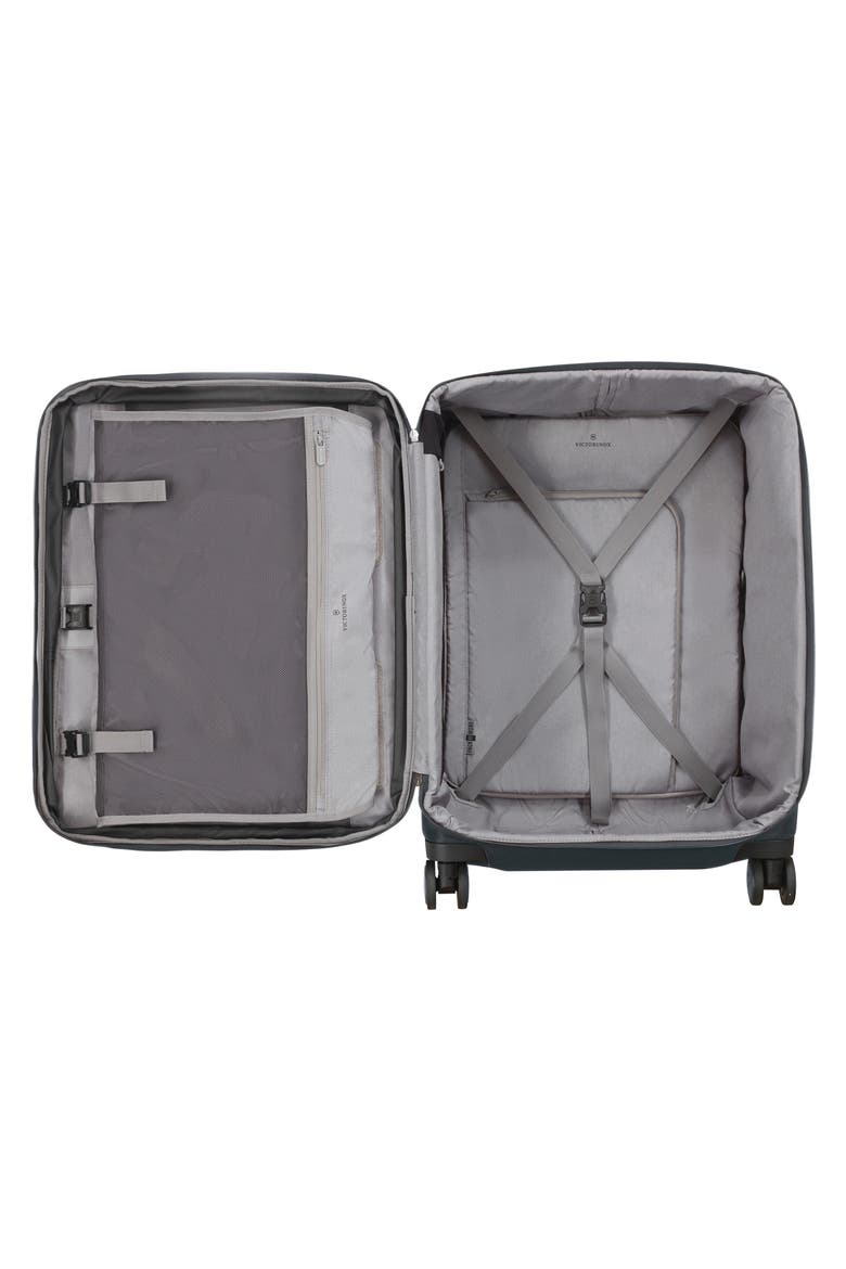 Werks 6.0 Medium 25-Inch Spinner Packing Case, Alternate, color, GRAY