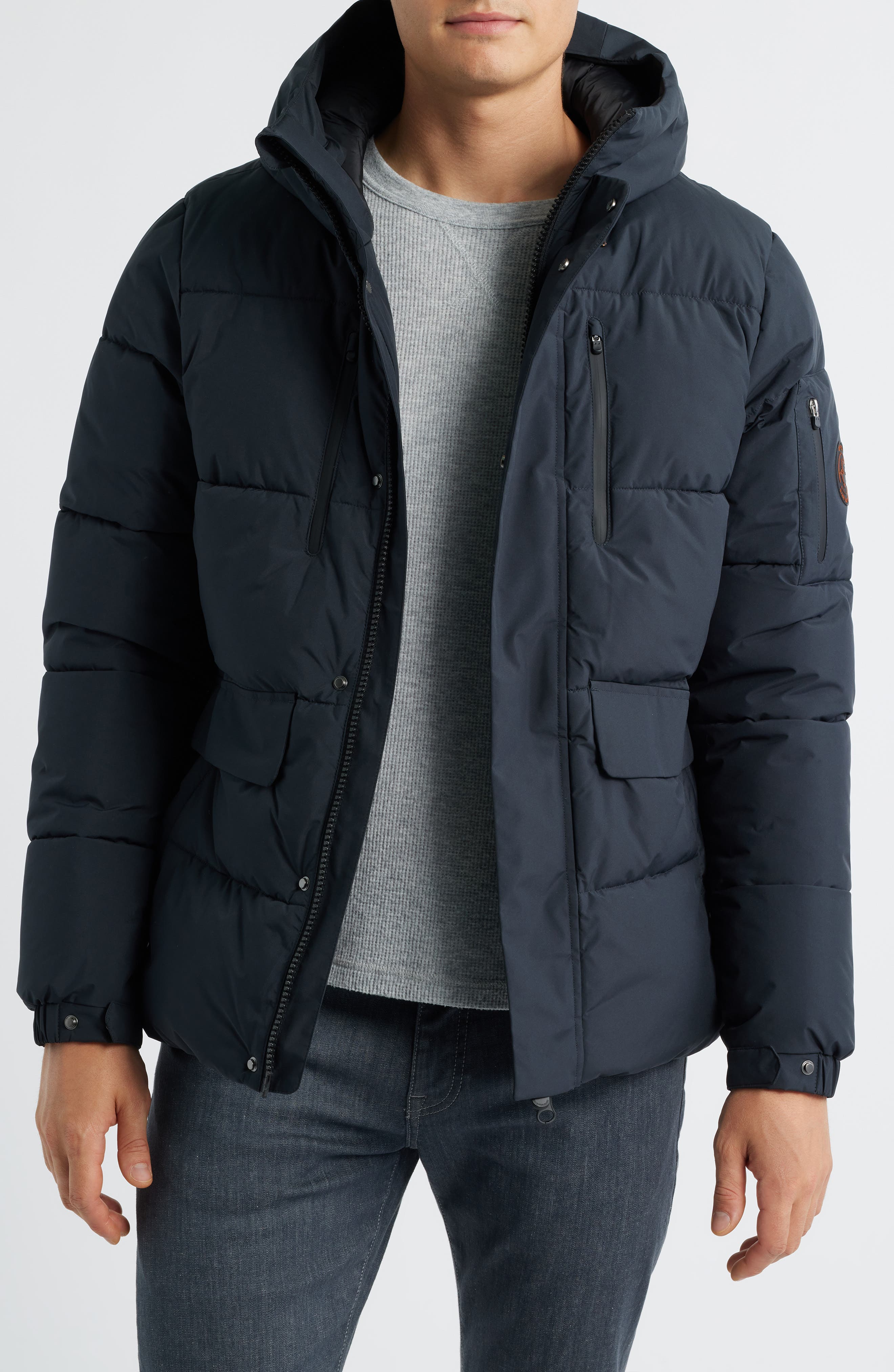 Save The Duck Alter Waterproof Hooded Puffer Jacket