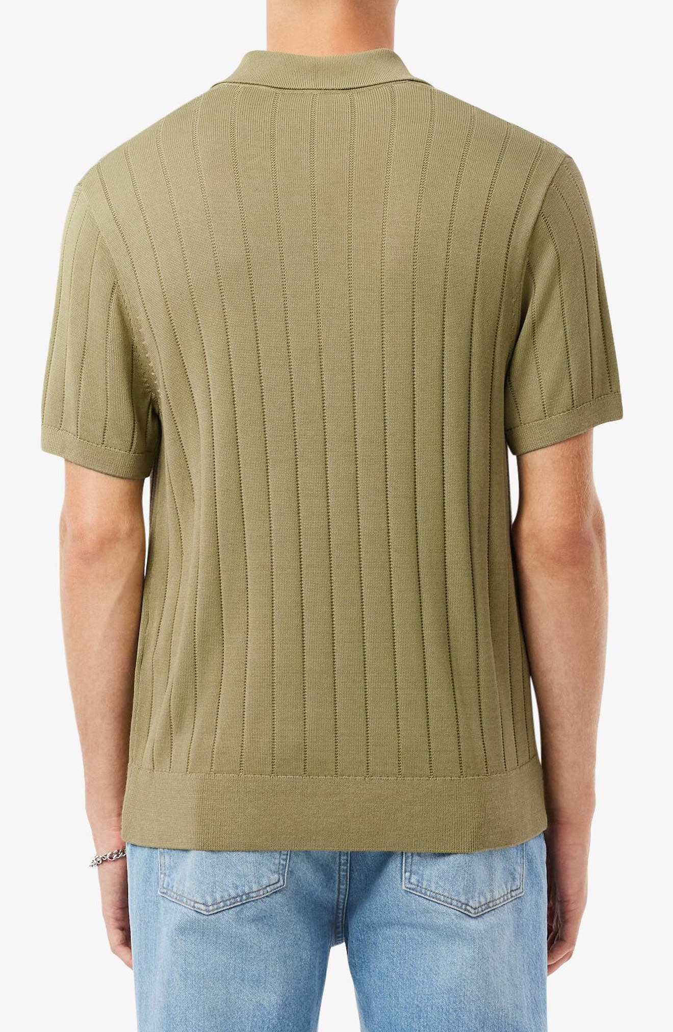 Classic Fit Rib Polo - image 4