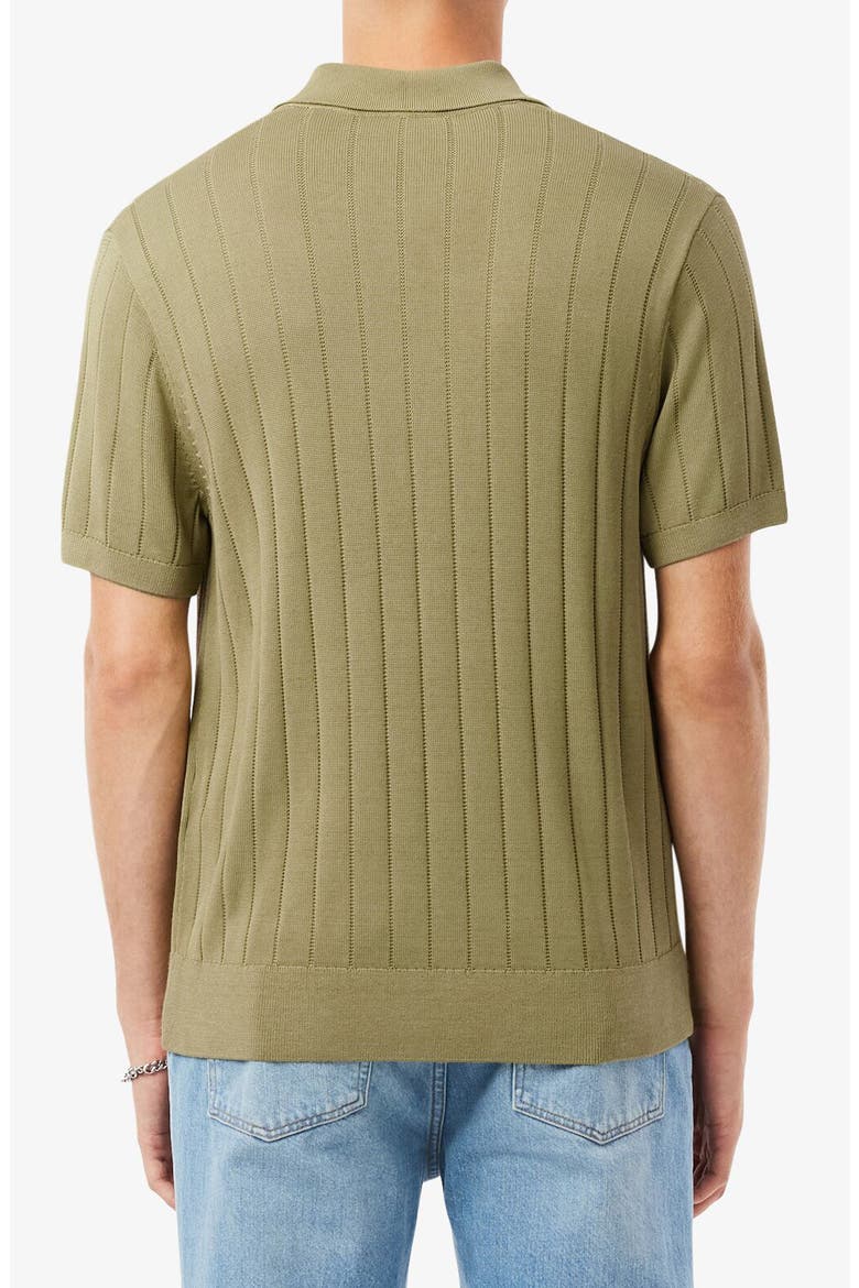 Classic Fit Rib Polo, Alternate, color, OLIVE