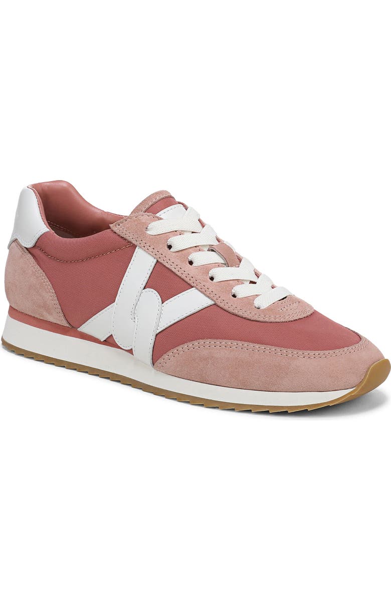 Veronica Beard Penrose Sneaker, Main, color, Rose Mauve/ Chai/ Lily