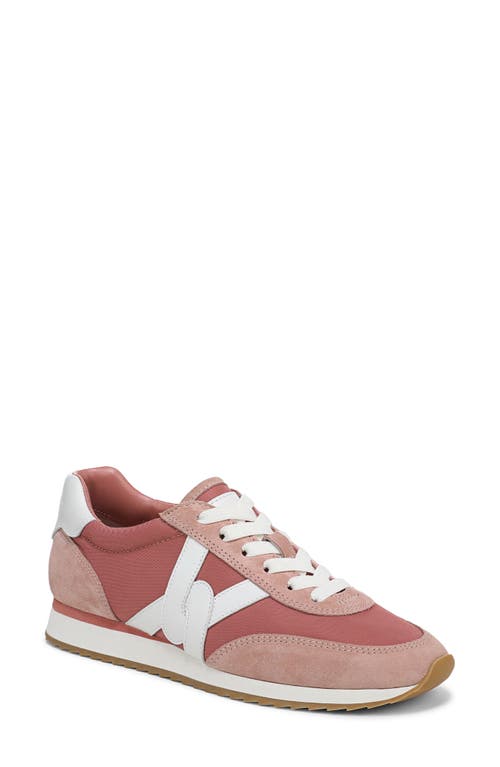 Veronica Beard Penrose Sneaker In Pink