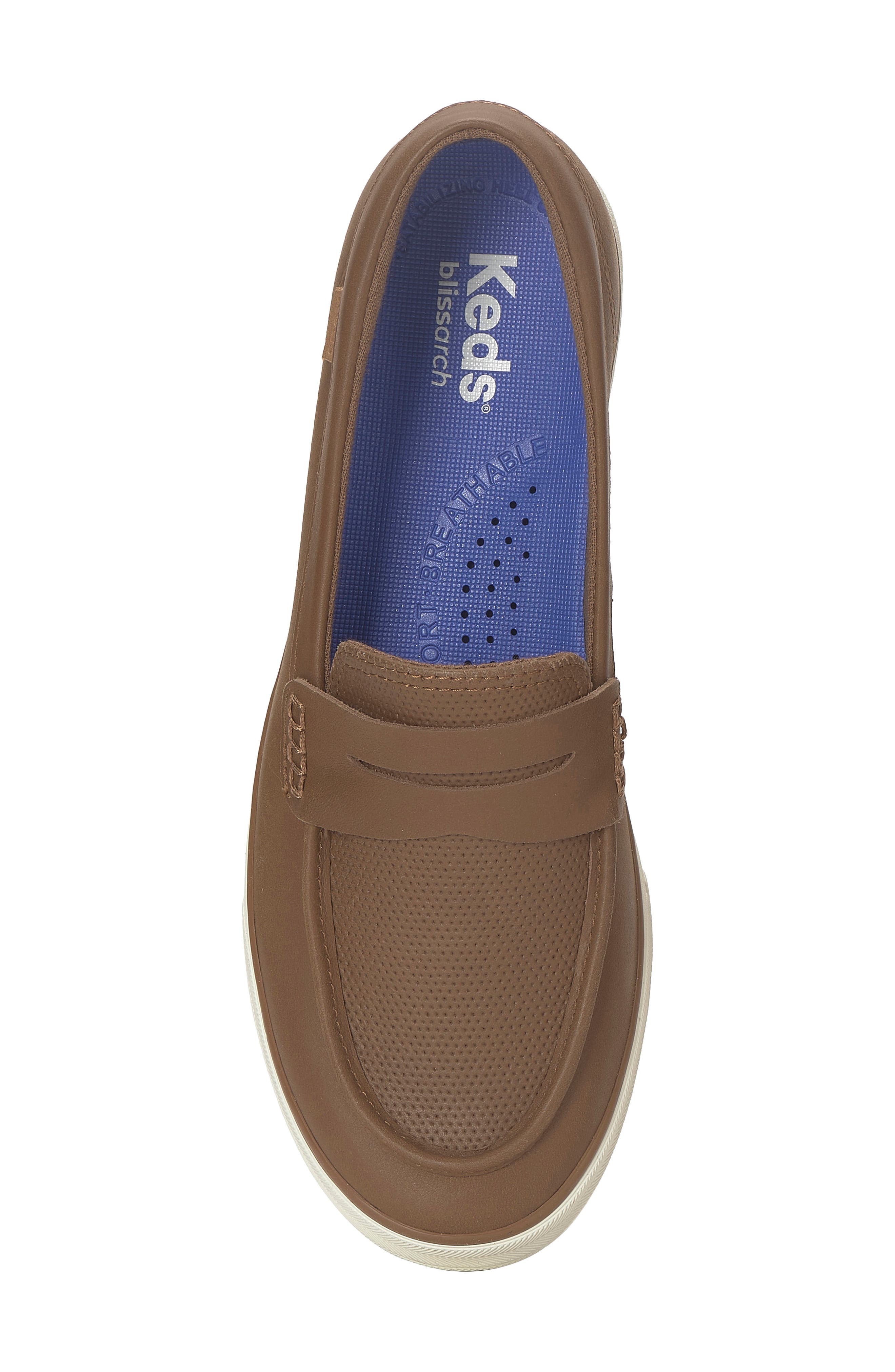 Keds<sup>®</sup> Center II Sneaker, Alternate, color, Cognac