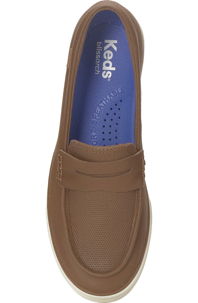 Keds<sup>®</sup> Center II Sneaker, Alternate, color, Cognac