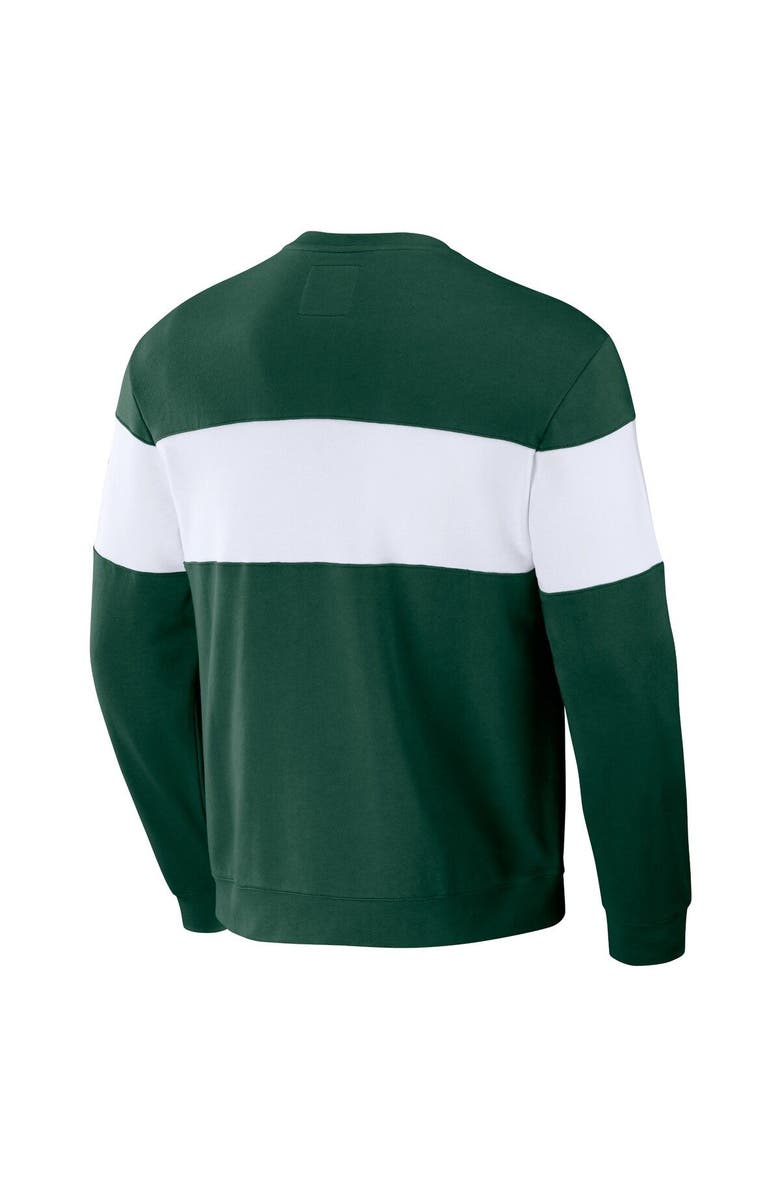 NFL X DARIUS RUCKER Men's NFL x Darius Rucker Collection by Fanatics Green Green Bay Packers Team Color & White Pullover Sweatshirt, Alternate, color, 