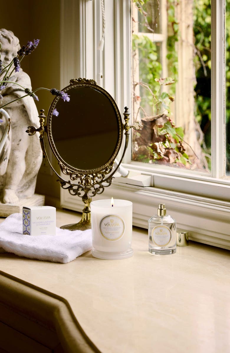 Voluspa Mountain Lavender & Chamomile 3-Piece Retreat Gift Set, Alternate, color, Mountain Lavender