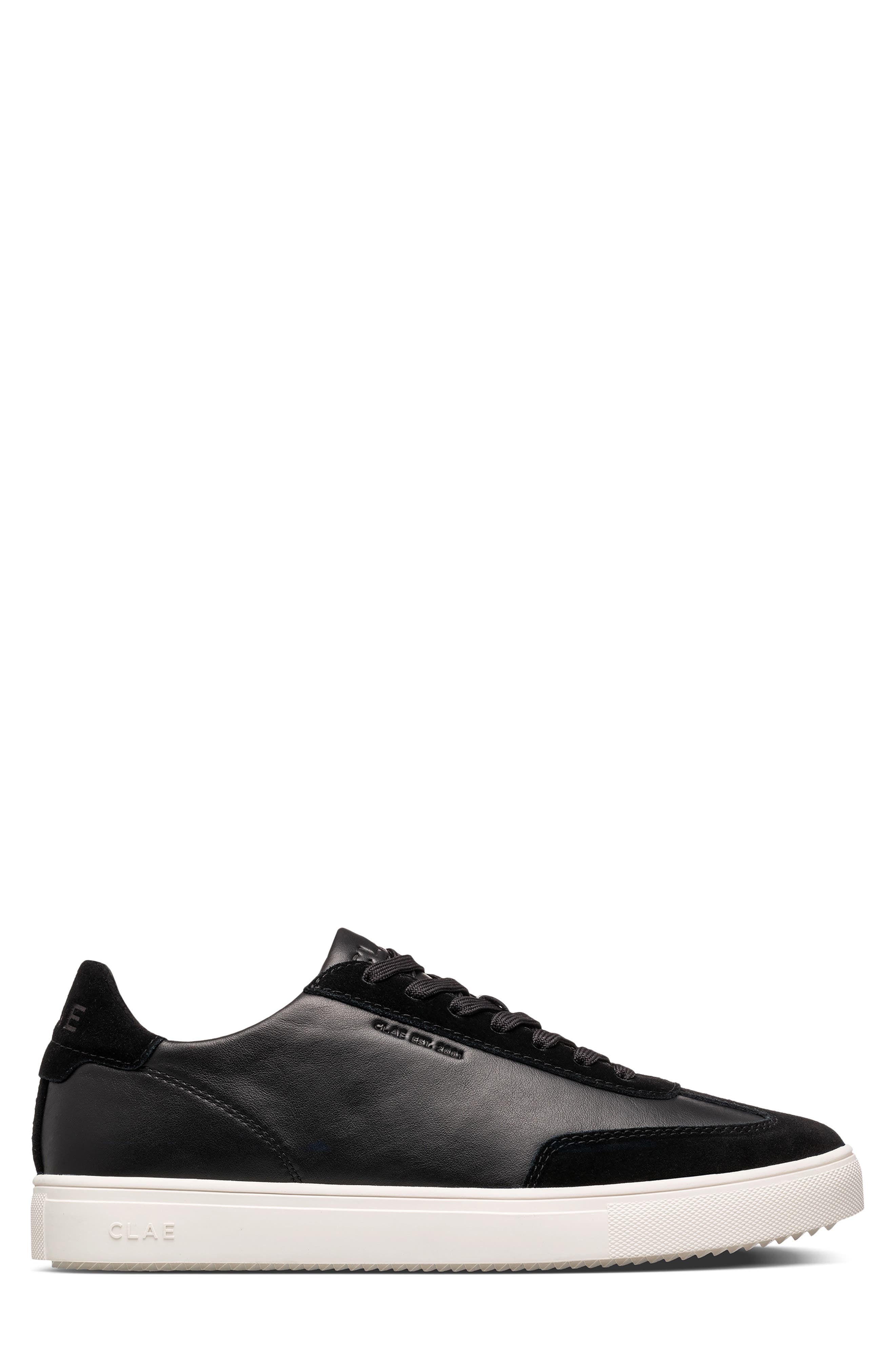 CLAE Deane Sneaker, Alternate, color, Black/ Off-White