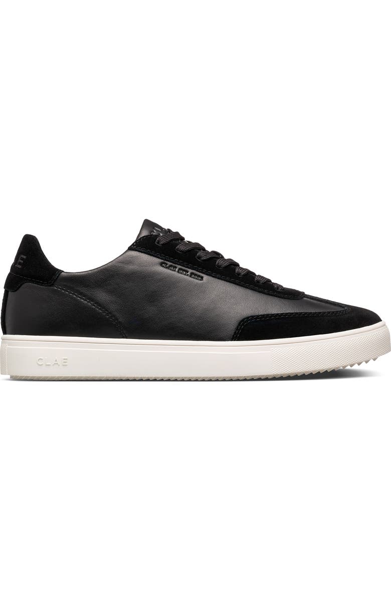 CLAE Deane Sneaker, Alternate, color, Black/ Off-White