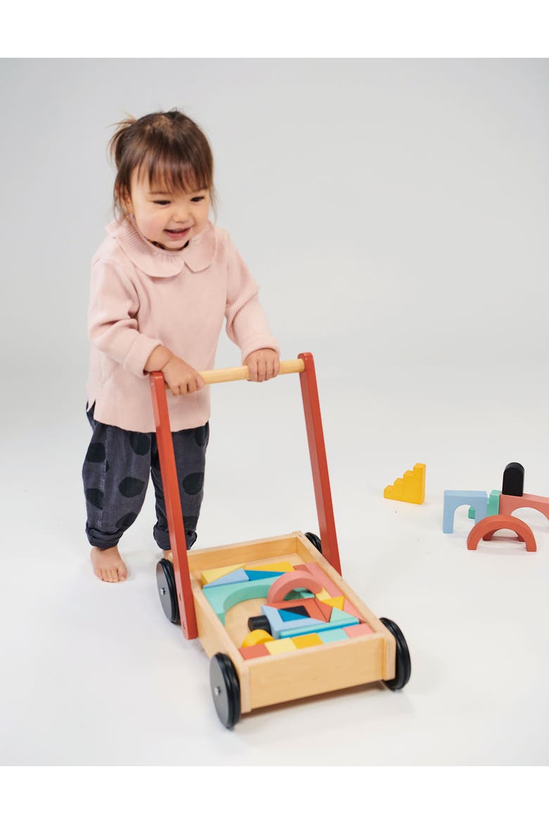 Bambino Block Trolley, Alternate, color, Multi-color