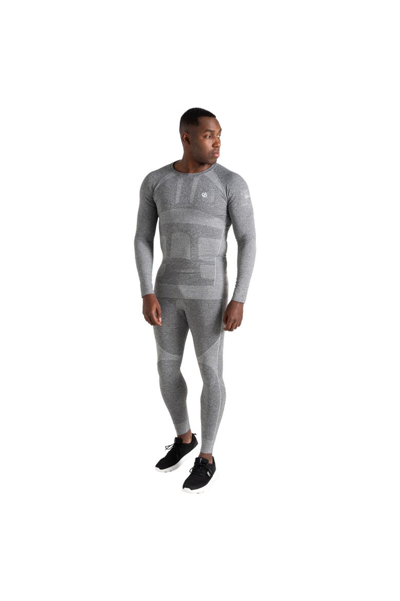 In The Zone Iii Marl Leggings, Alternate, color, Charcoal Grey Marl