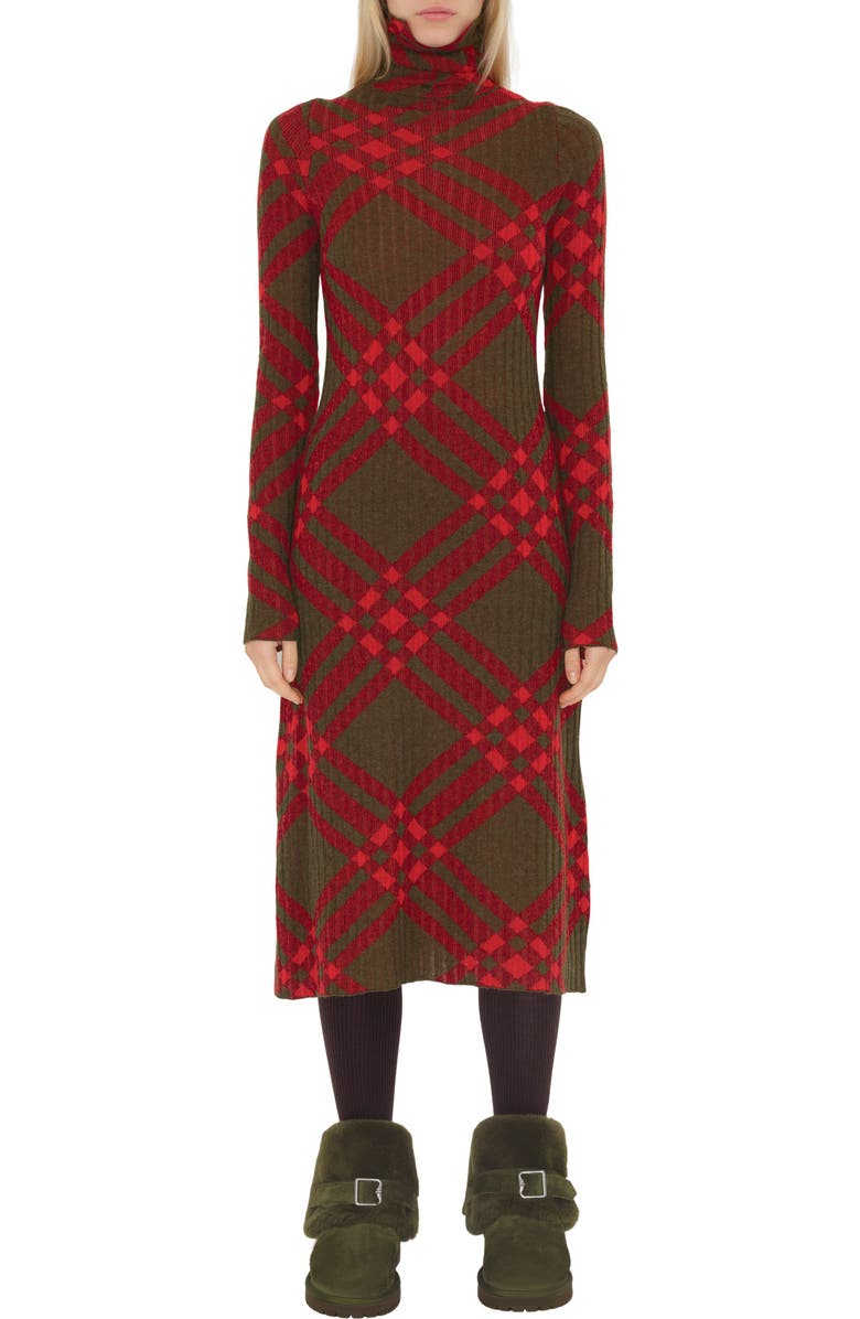 Burberry Snug Genuine Shearling Bootie, Alternate, color, Lock