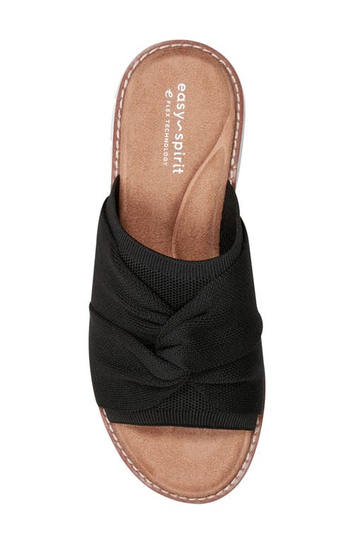 EASY SPIRIT EASY SPIRIT JOSY PLATFORM SLIDE SANDAL 