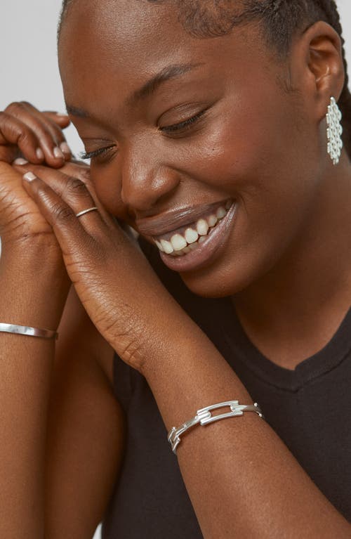 Monica Vinader Signature Link Bangle
