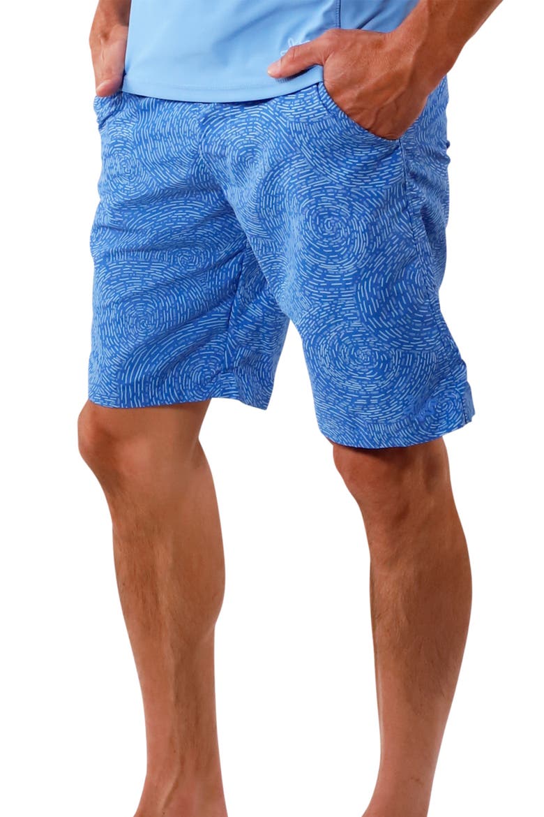 Classic Trunks, Alternate, color, Deep Sea Swirls