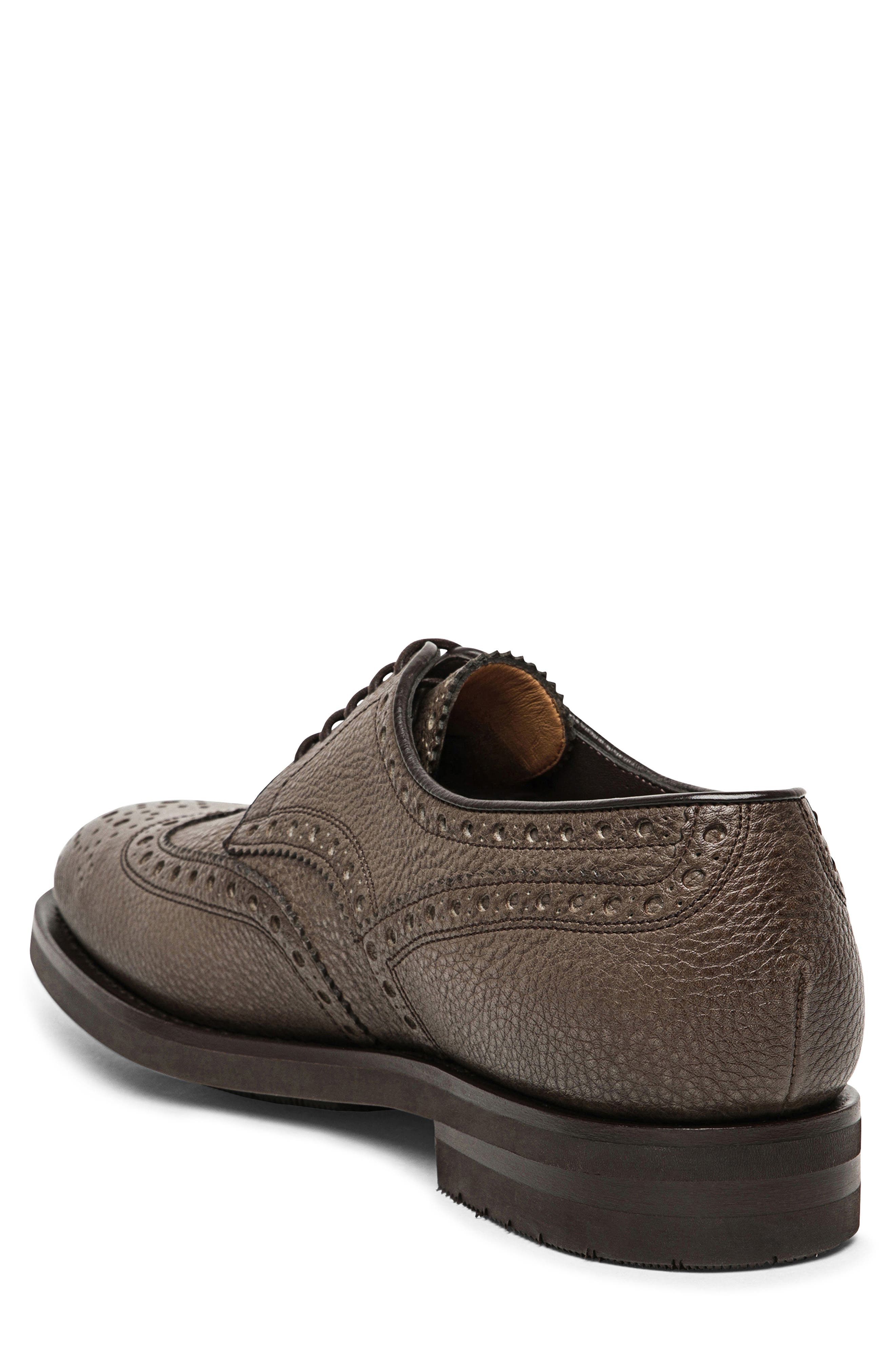 Santoni Emil Wingtip Derby, Alternate, color, 