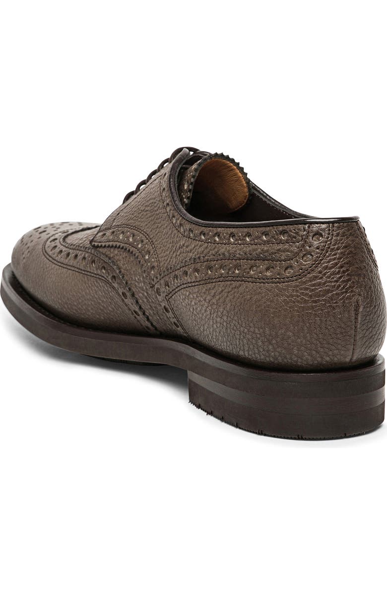 Santoni Emil Wingtip Derby, Alternate, color,