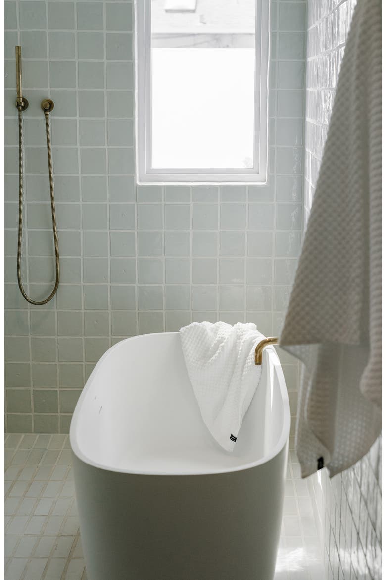 Clive Bath Towel, Alternate, color, WHITE