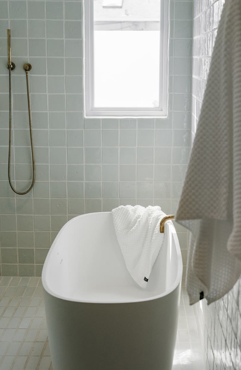 Slowtide Clive Bath Towel, Alternate, color, White