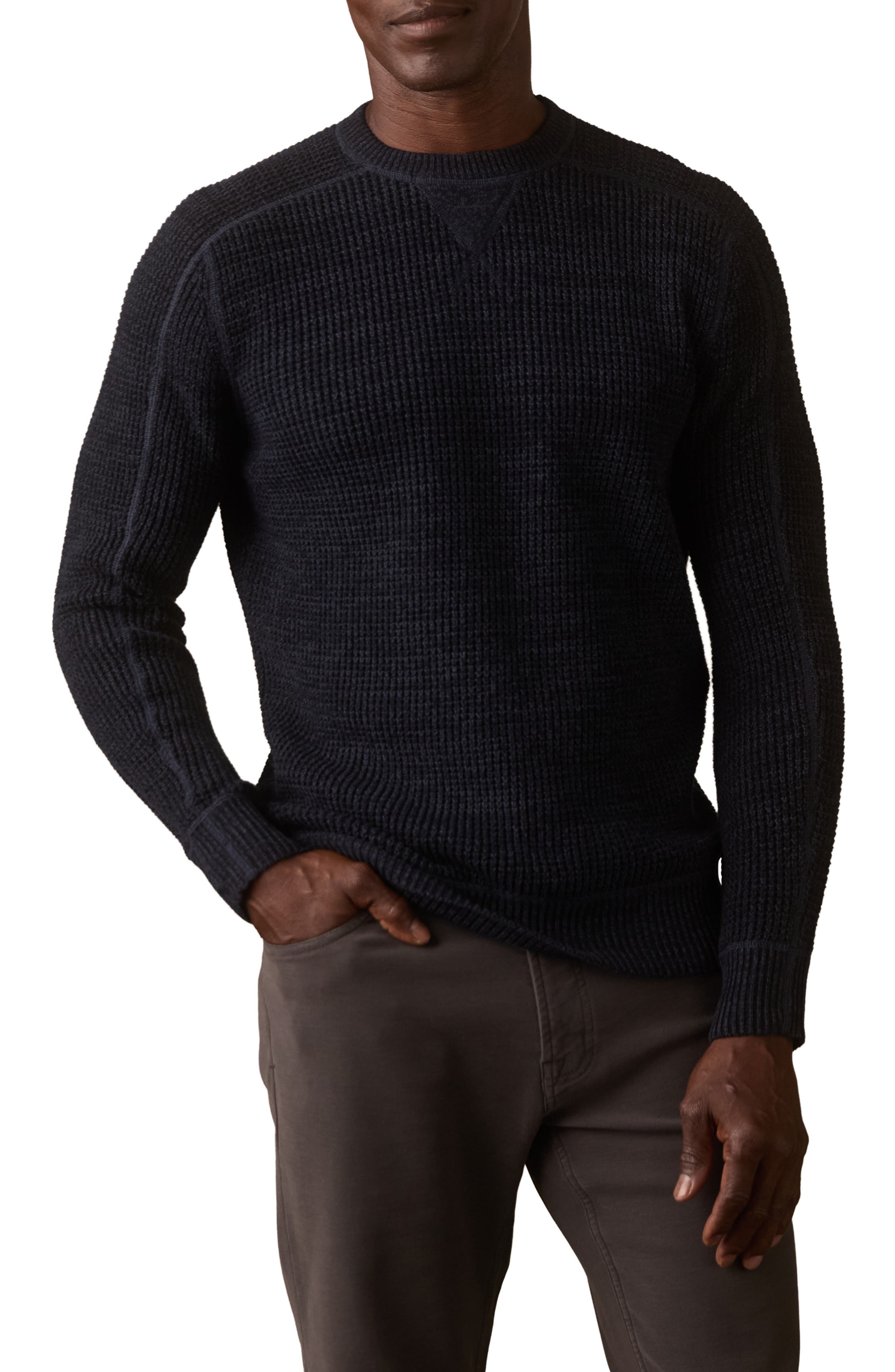 DARK NAVY MARLED