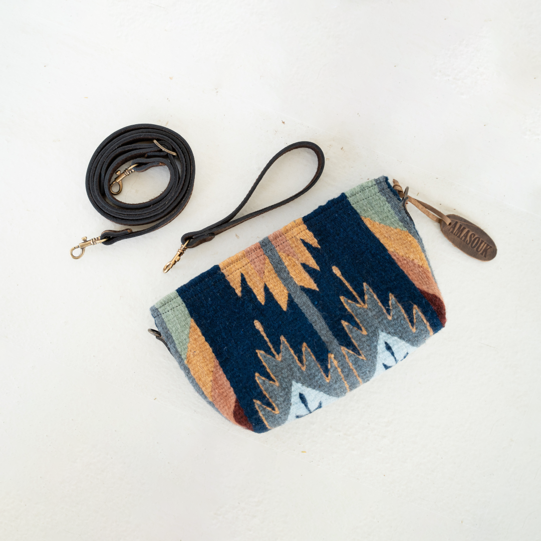 Wild River Convertible Clutch, Main, color, Blue