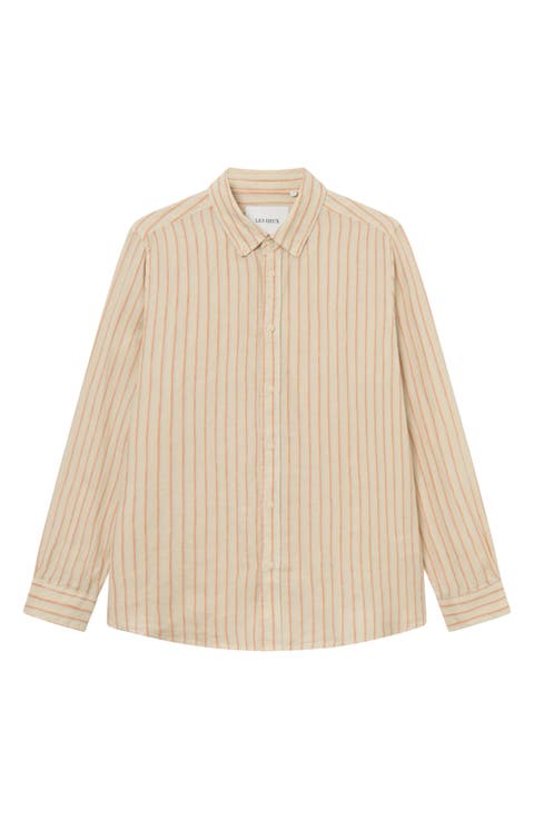 Kristian Linen Button-Up Shirt