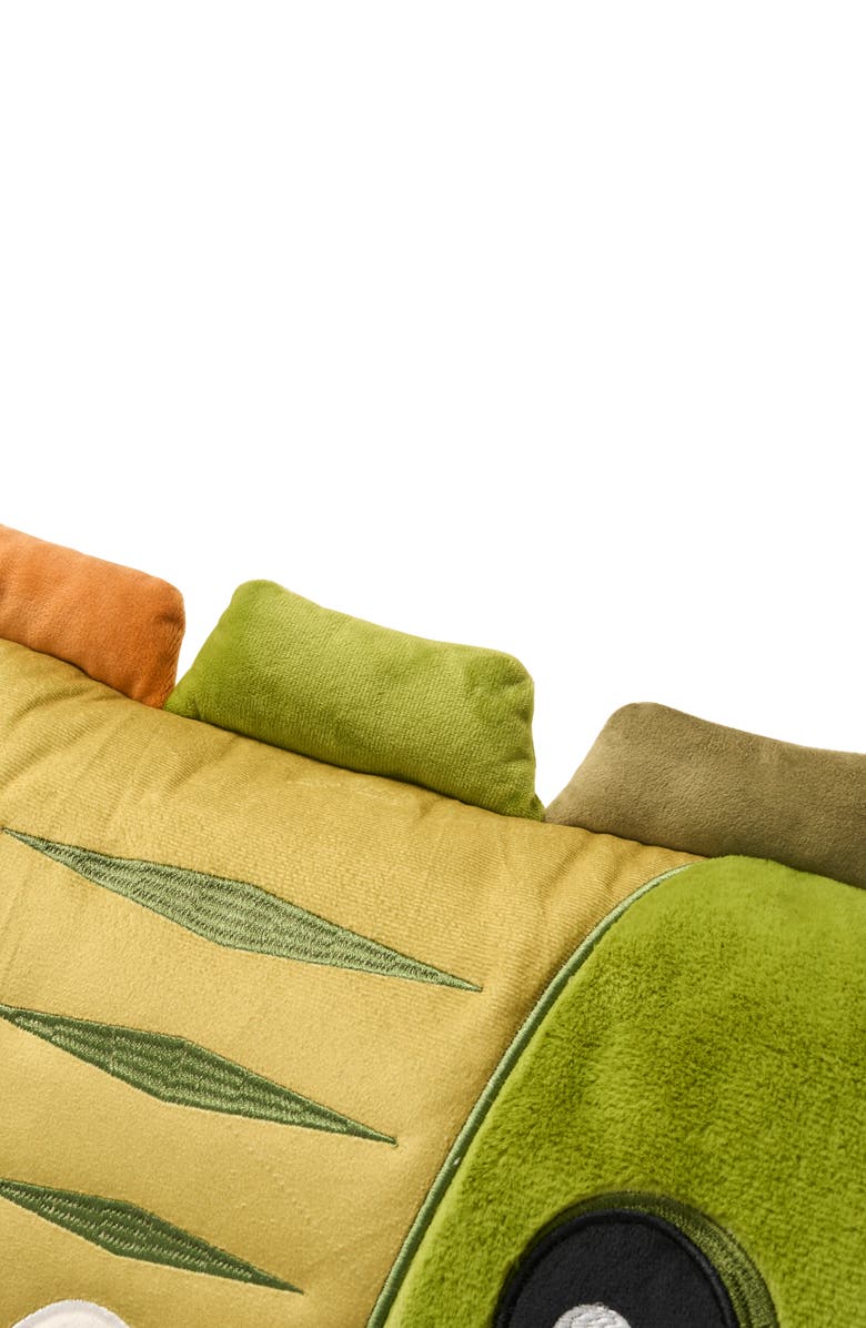 VCNY HOME Body Pillow, Alternate, color, Green