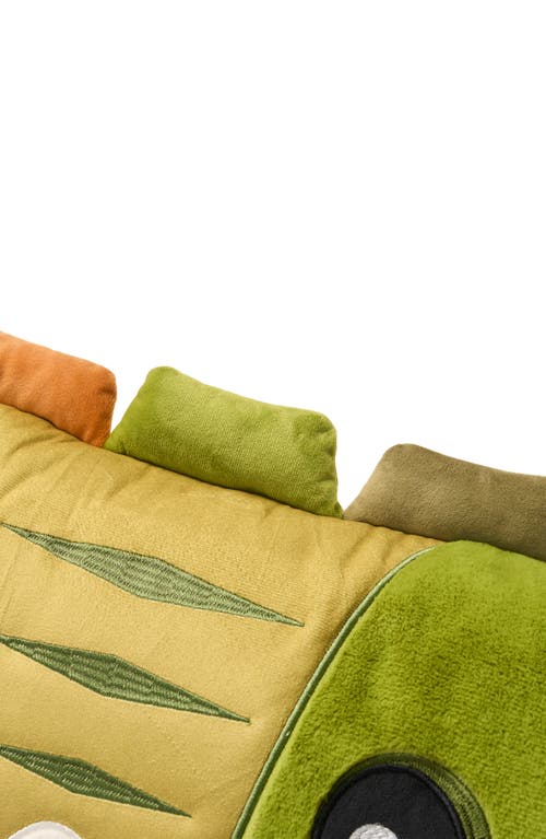 Vcny Home Body Pillow In Green