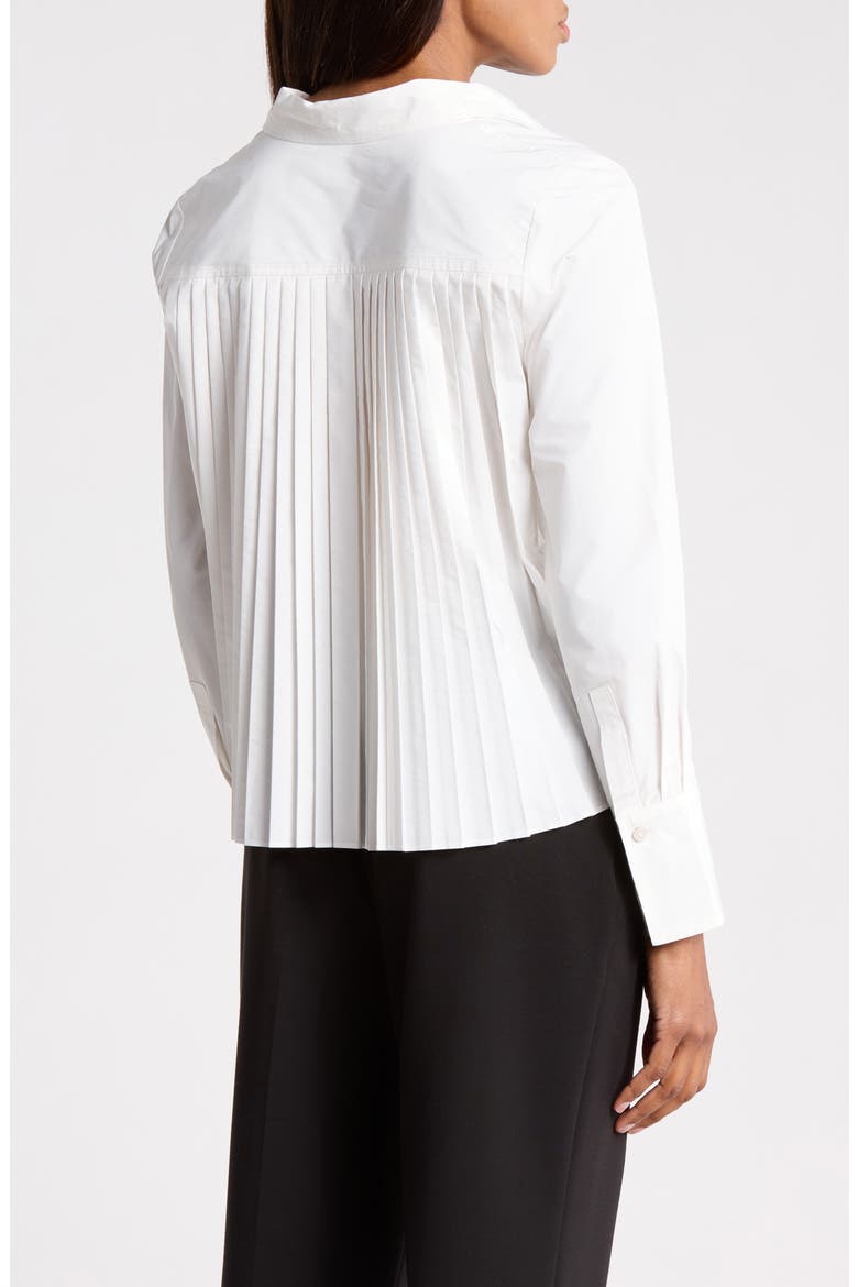 Aria Shirt, Alternate, color, SOFT WHITE
