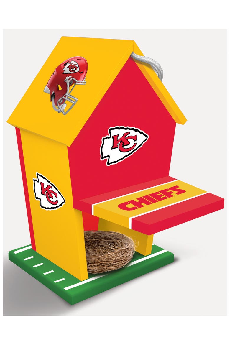 Kansas City Chiefs Birdhouse, Alternate, color, Multicolor