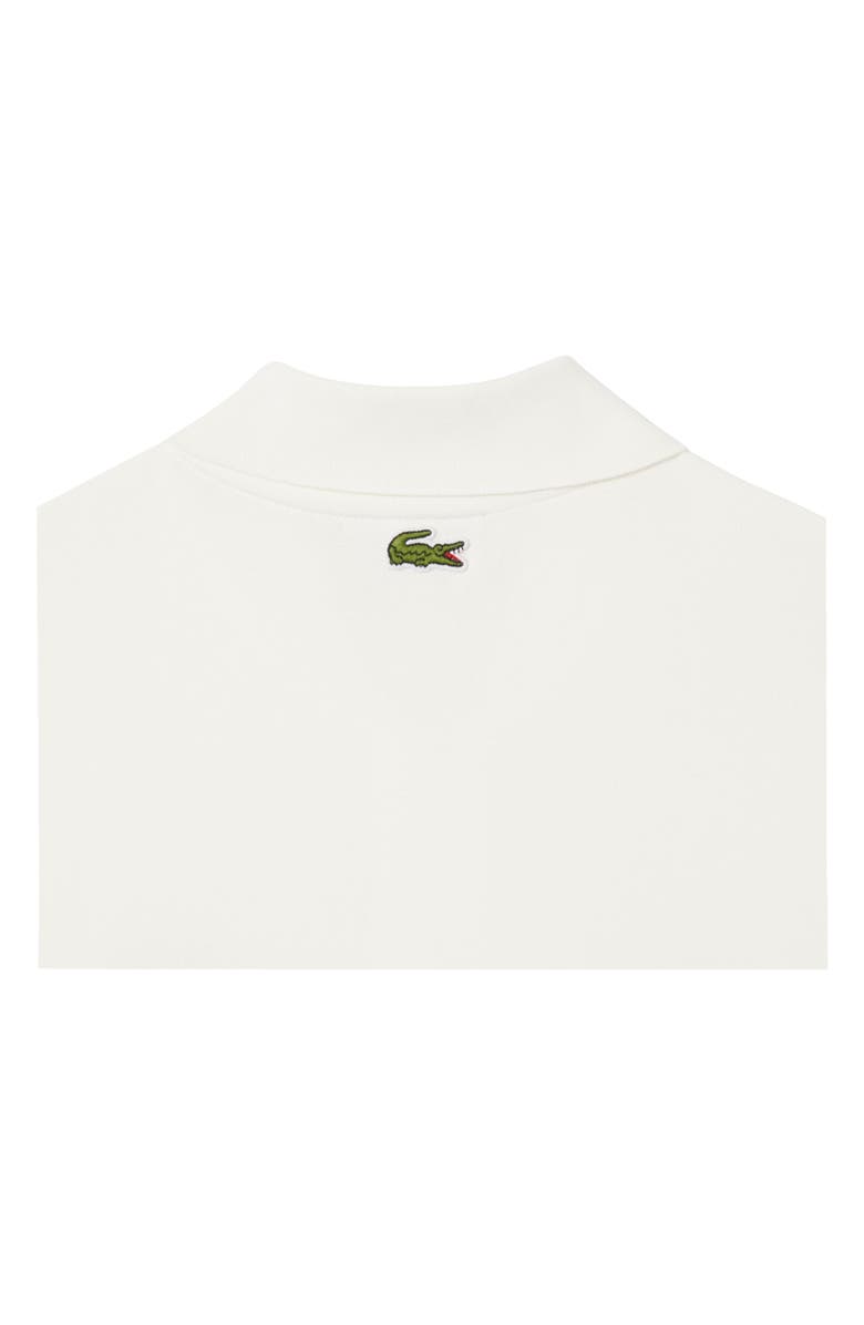 Lacoste Classic Fit Stencil Logo Cottion Polo, Alternate, color, Cpi Flour/ Limestone