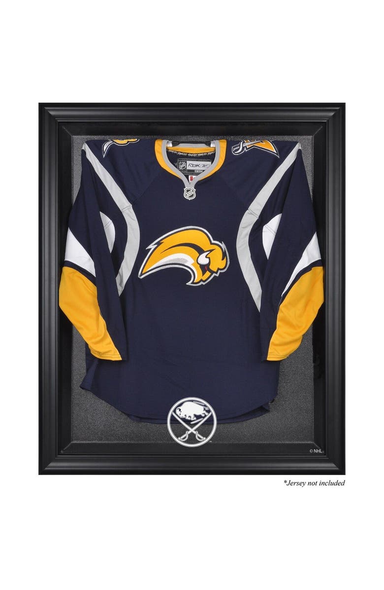 FANATICS AUTHENTIC Buffalo Sabres Black Framed Jersey Display Case, Main, color, 