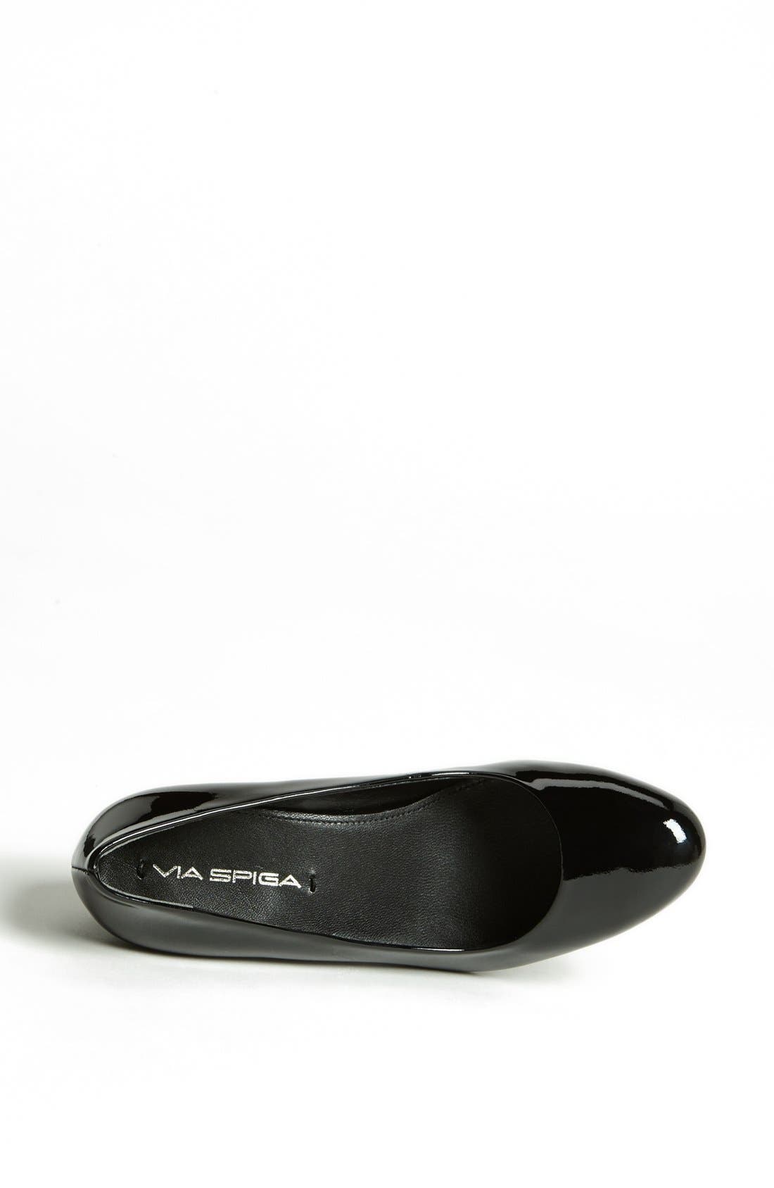 Via Spiga 'Farley' Wedge Pump, Alternate, color, 