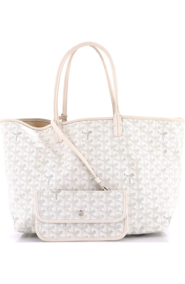 Pre-Owned Goyard Saint Louis Tote Coated Canvas PM, Alternate, color,