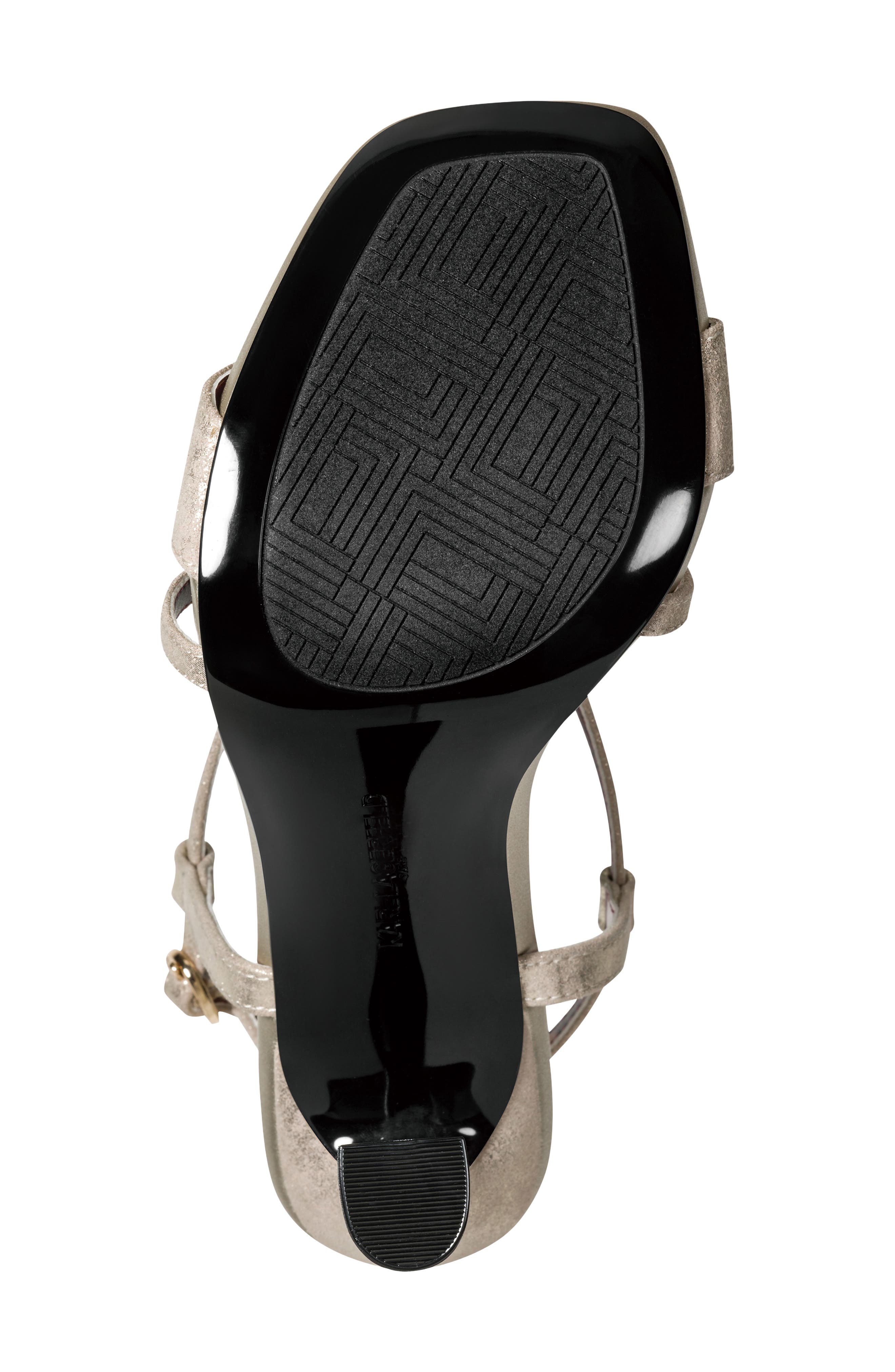Caely Strappy Sandal, Alternate, color, CHAMPAGNE
