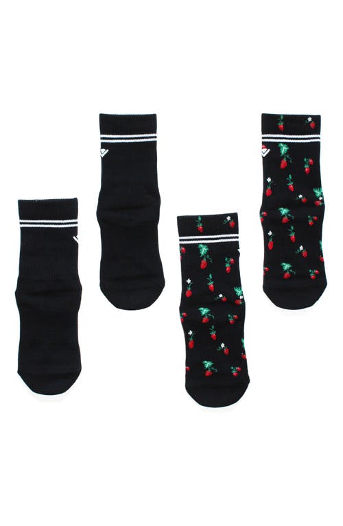 Arebesk 2-pack Classic Crew Grip Socks In Multi