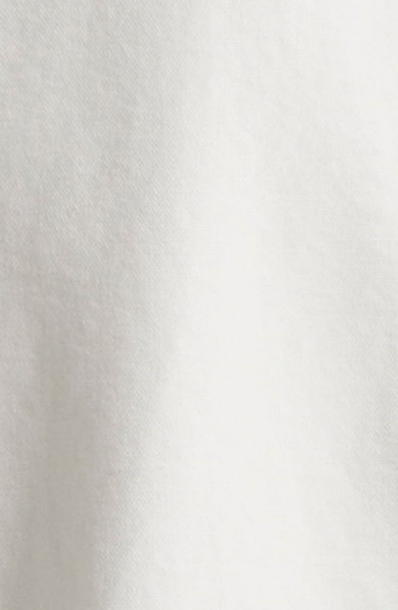 MM6 Maison Margiela Cotton Sports Jacket, Alternate, color, Off White