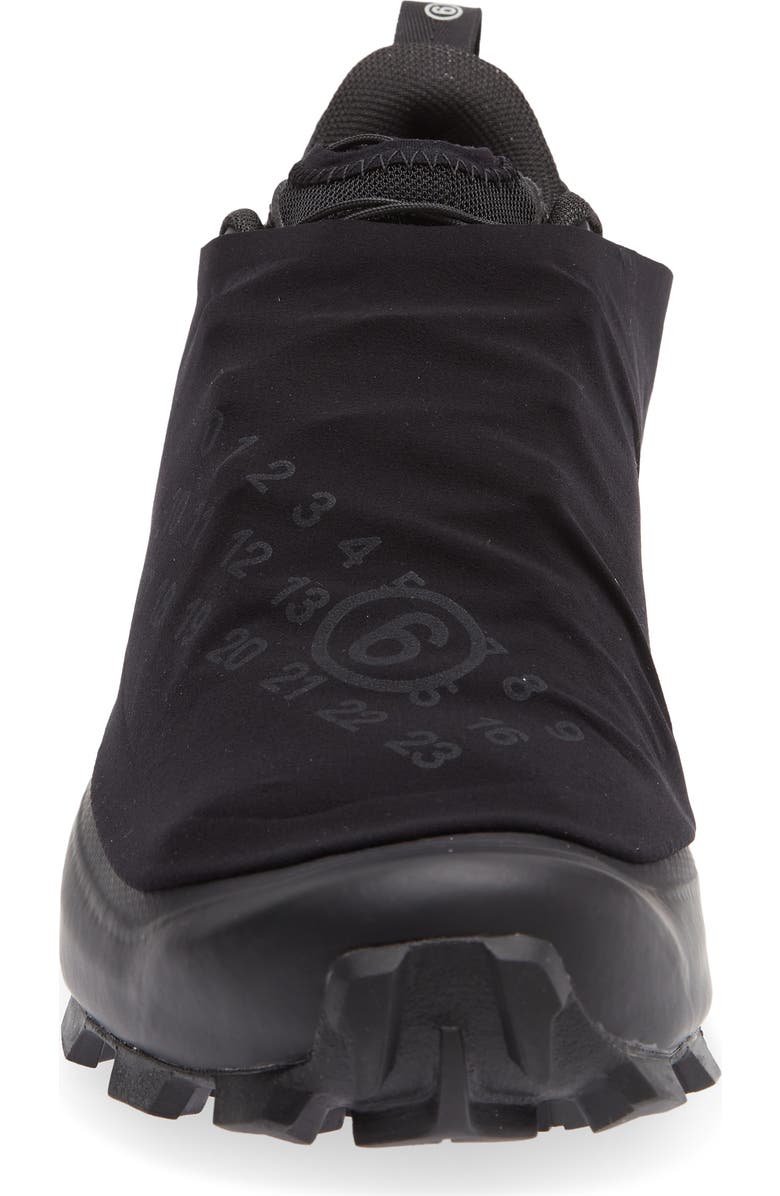 MM6 Maison Margiela x Salomon Crossdust Sneaker, Alternate, color, Black/ Black/ Asphalt