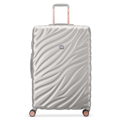 Alexis Hardside  29-Inch Large Checked Expandable Spinner Luggage