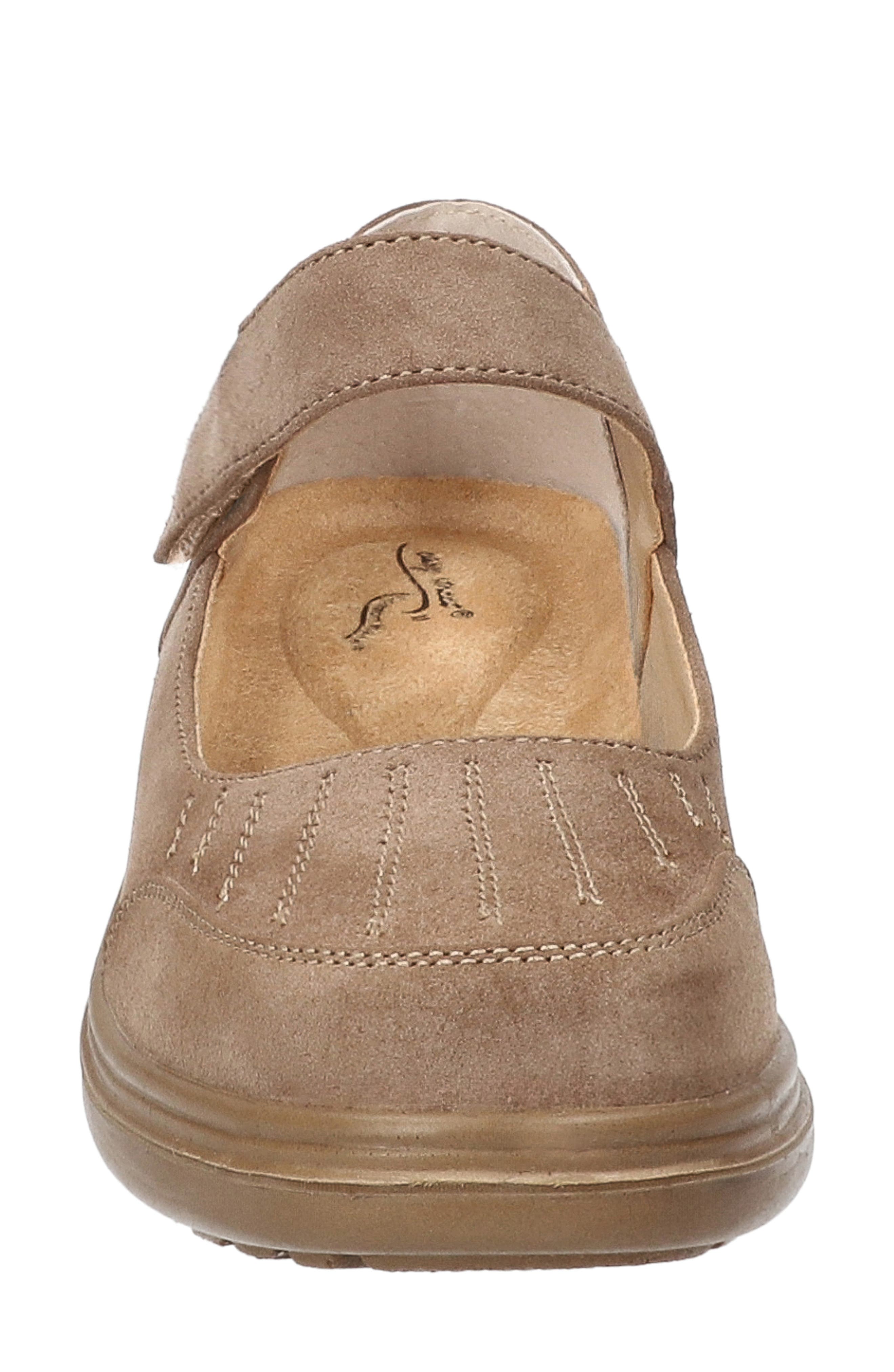 Slater Mary Jane Flat, Alternate, color, TAUPE
