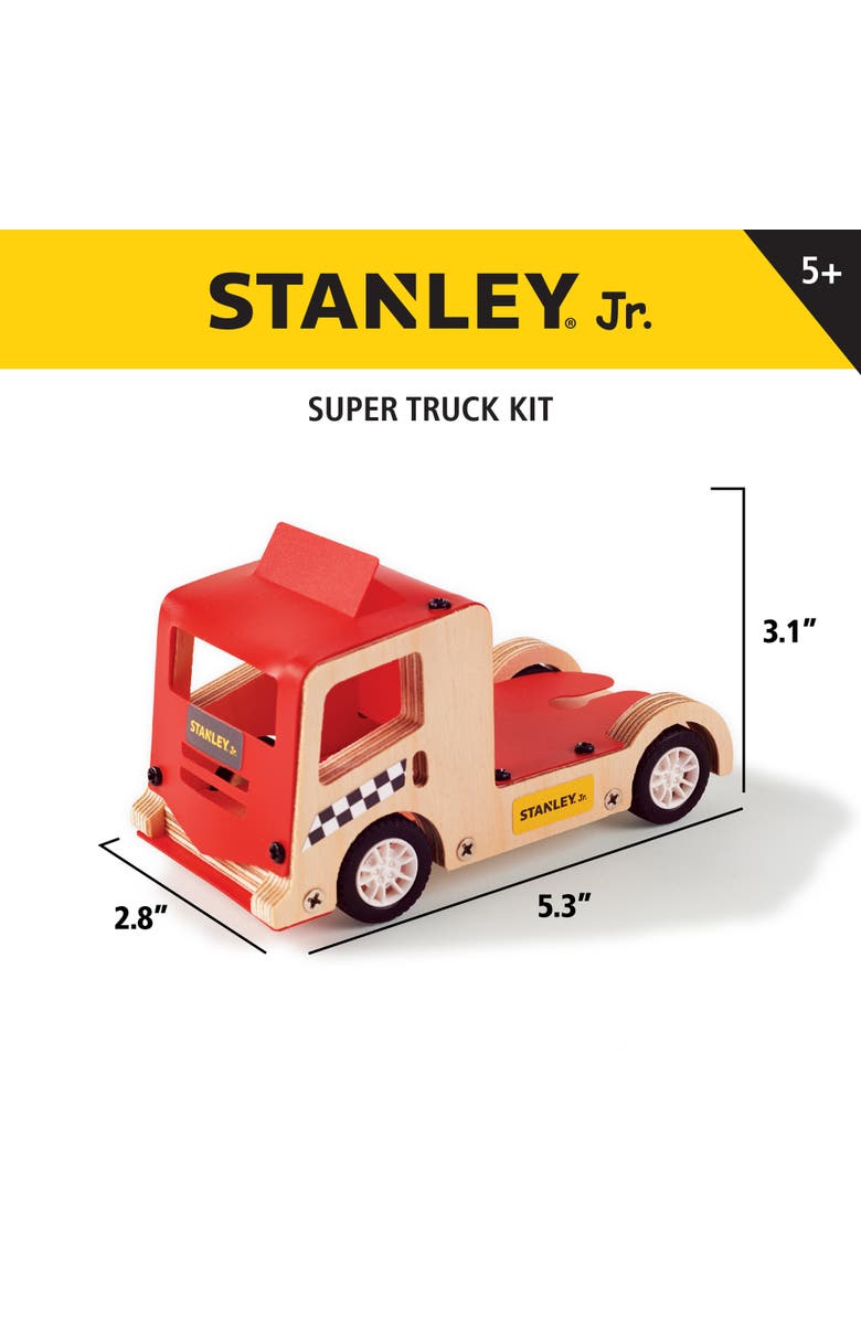 Stanley Jr. Super Truck Kit, Alternate, color, Multi Color