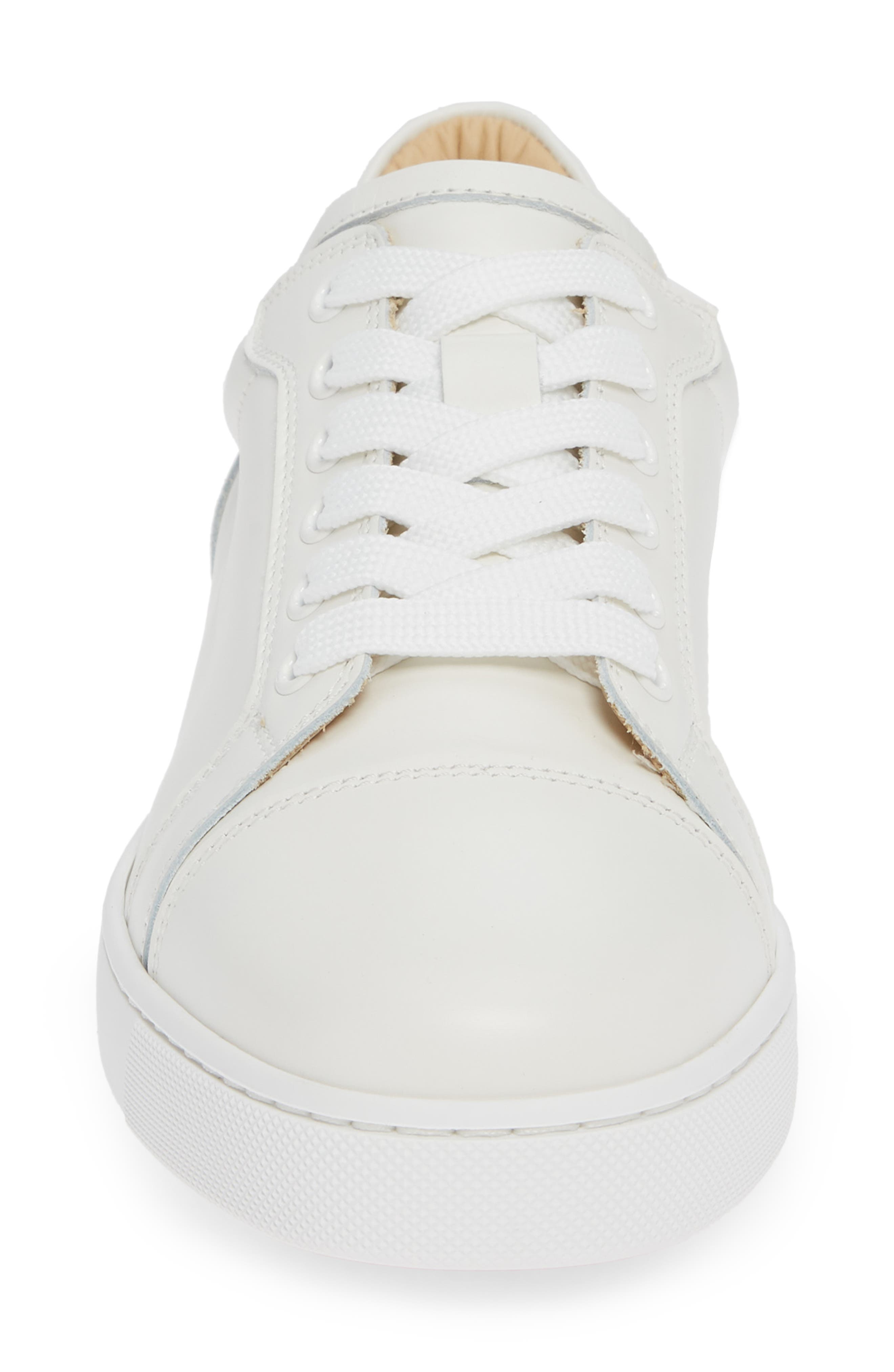 Christian Louboutin Vieira Lace-Up Sneaker, Alternate, color, 