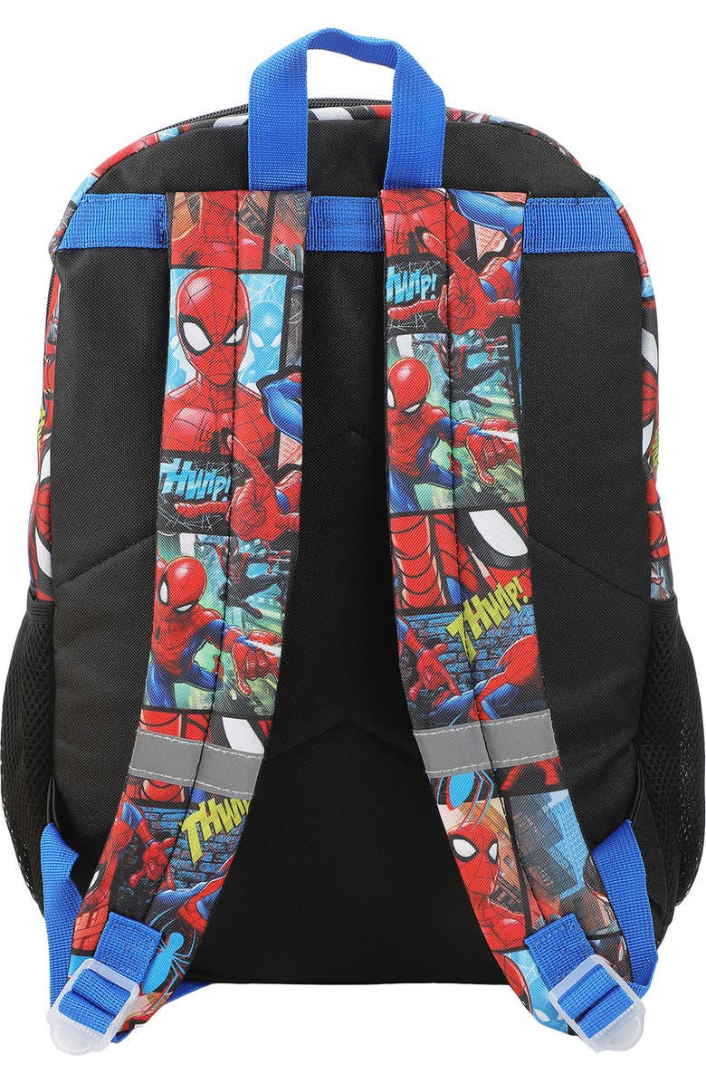 BIOWORLD Kids' Spider Man Backpack, Alternate, color,