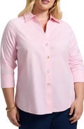 Foxcroft Paityn Non-Iron Button-Up Shirt