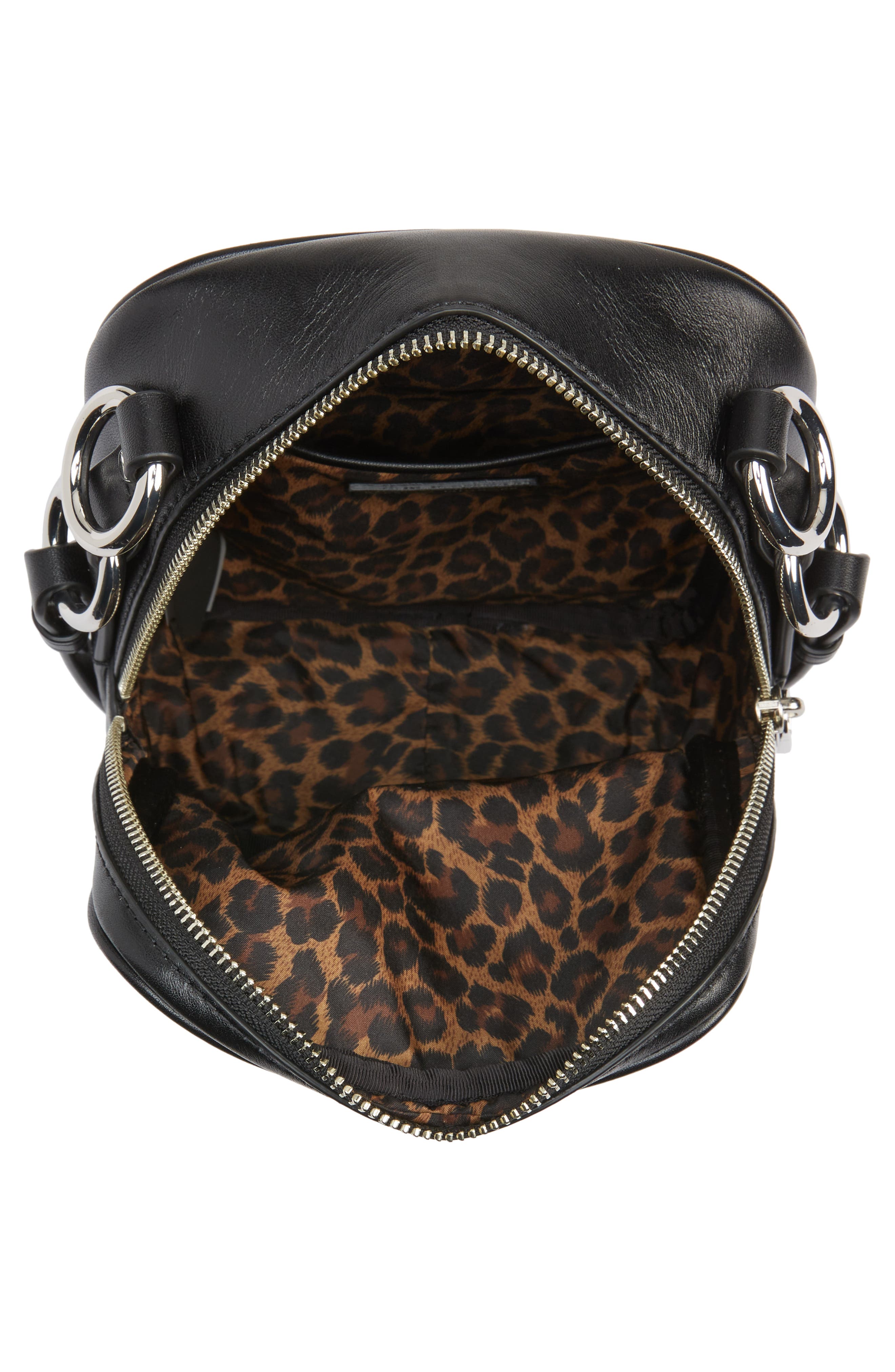 Rebecca Minkoff Jett Leather Crossbody Bag, Alternate, color, 