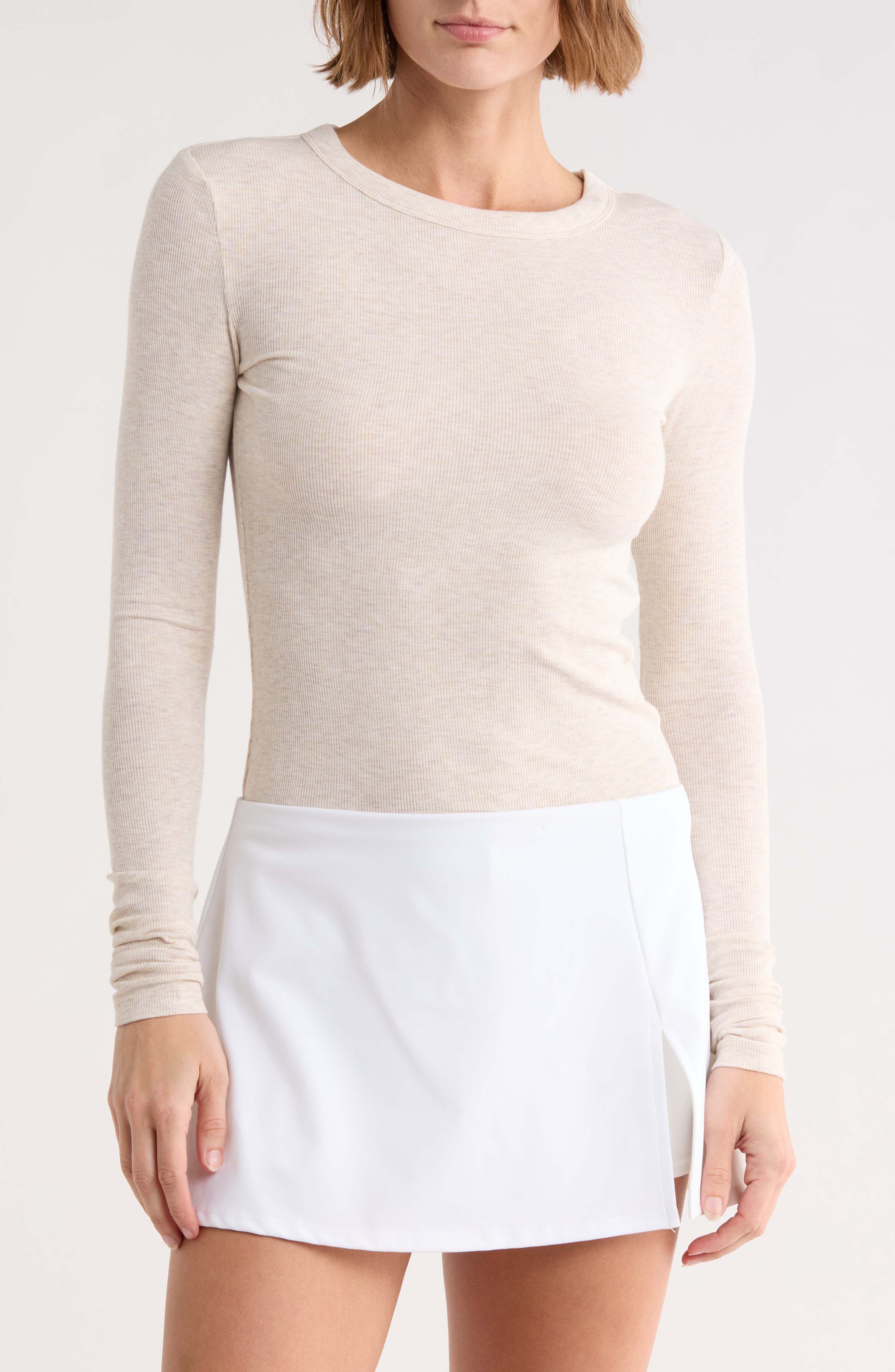 BEIGE OATMEAL LIGHT HEATHER