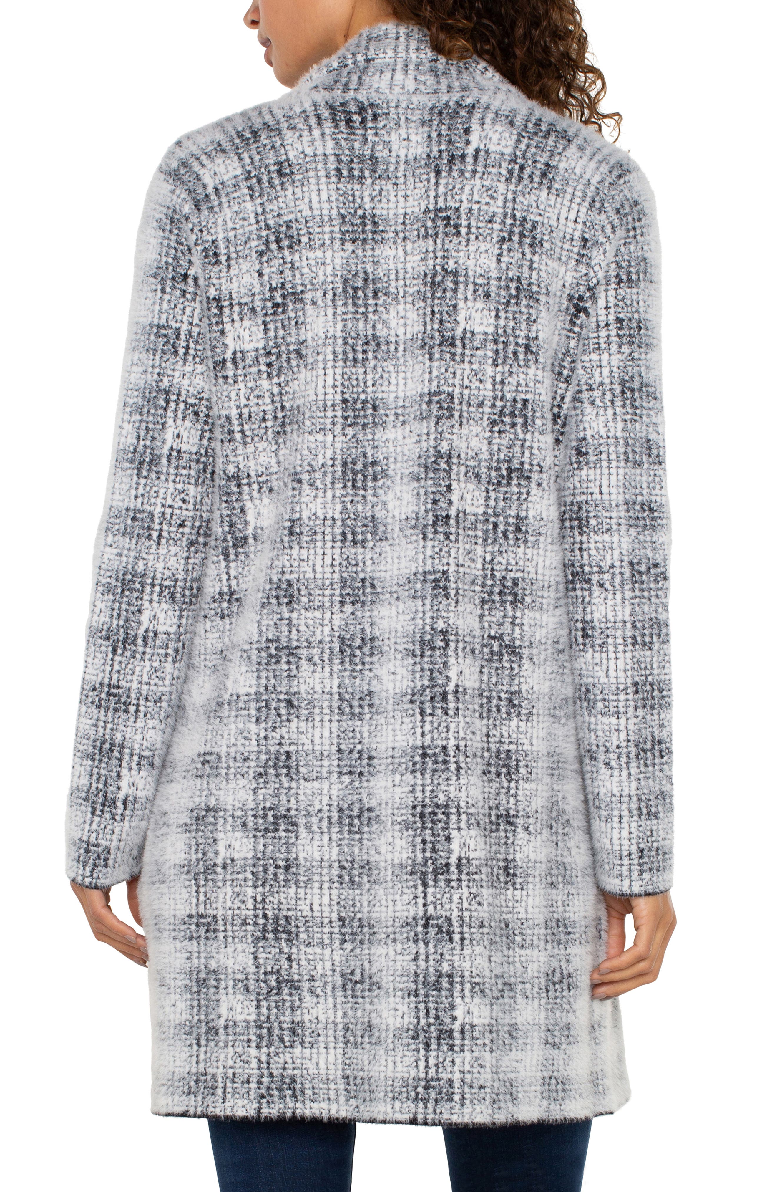 Liverpool Los Angeles Long Open Front Jacket (Women) | Nordstrom