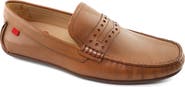 Marc Joseph New York Bradford Street Leather Penny Driver Loafer