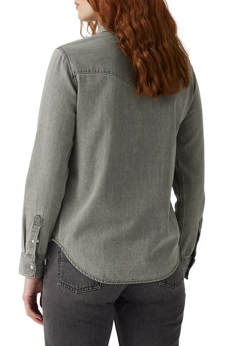 The Ultimate Western Snap-Up Shirt, Alternate, color, LAST LAUGH